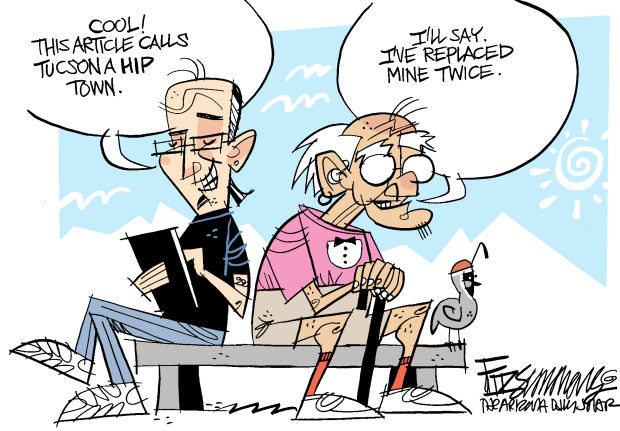 Daily Fitz Cartoon: Groovyville
